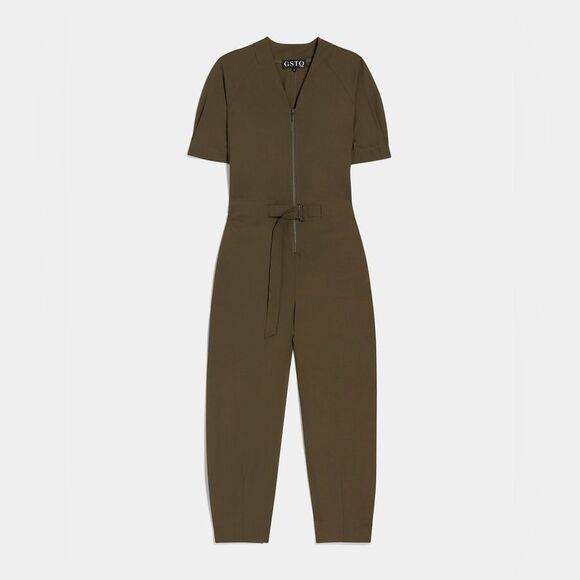 GSTQ women’s utility jumpsuit • medium - Picture 2 of 5